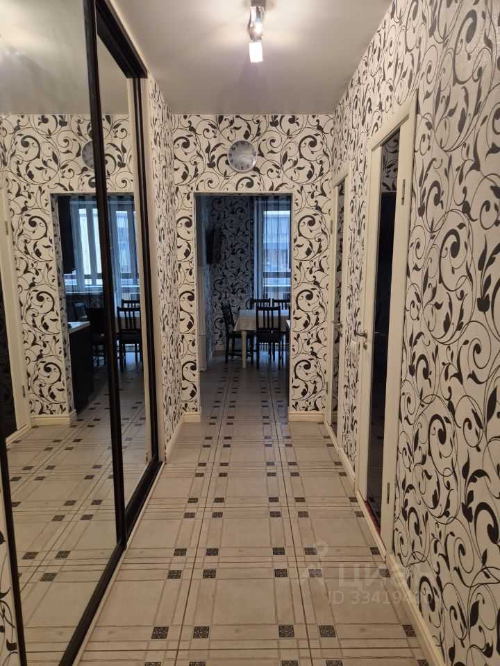 3-комнатная квартира, 83 м²