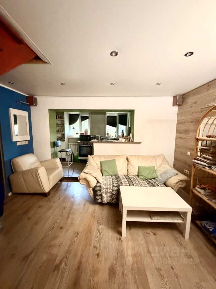 3-комнатная квартира, 90 м²