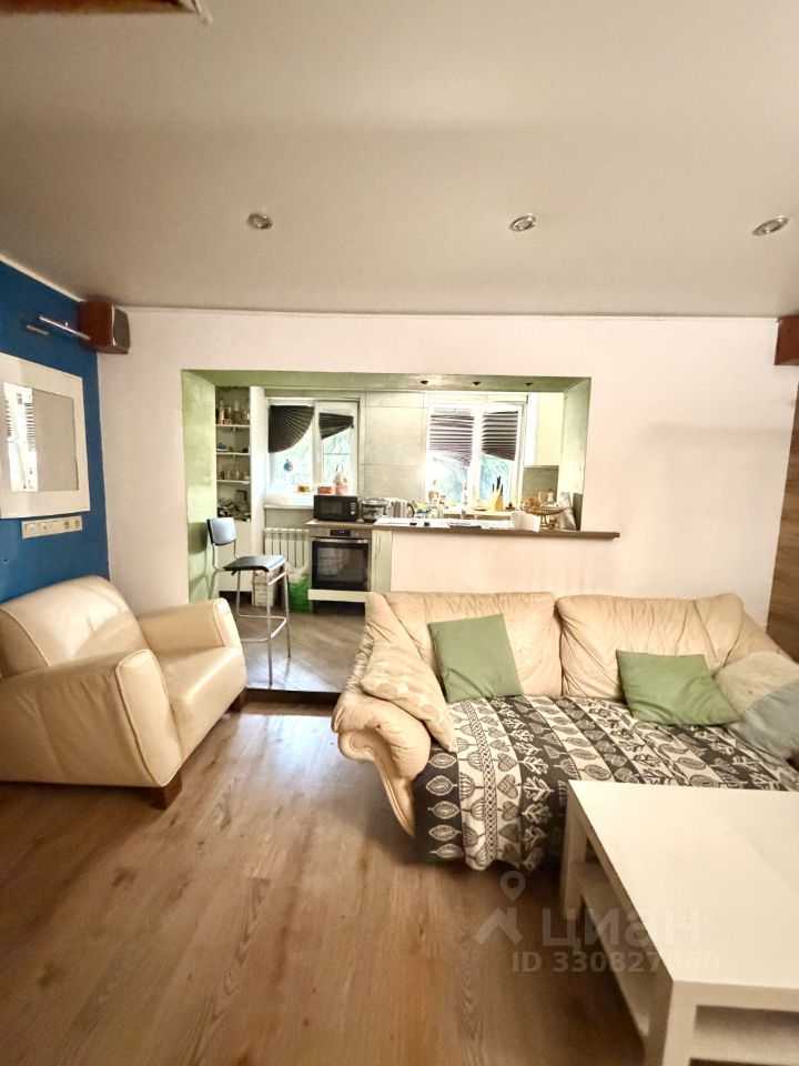 3-комнатная квартира, 90 м² — фотография 2