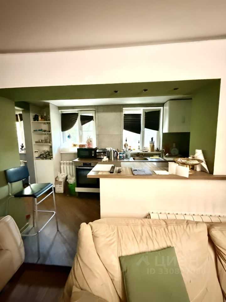 3-комнатная квартира, 90 м² — фотография 3