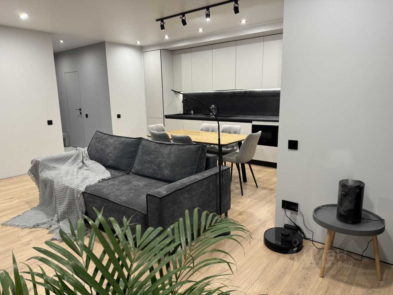 1-комнатная квартира, 48,6 м² — фотография 3