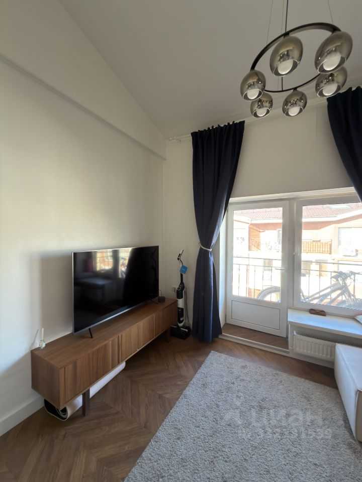 1-комнатная квартира, 43 м²