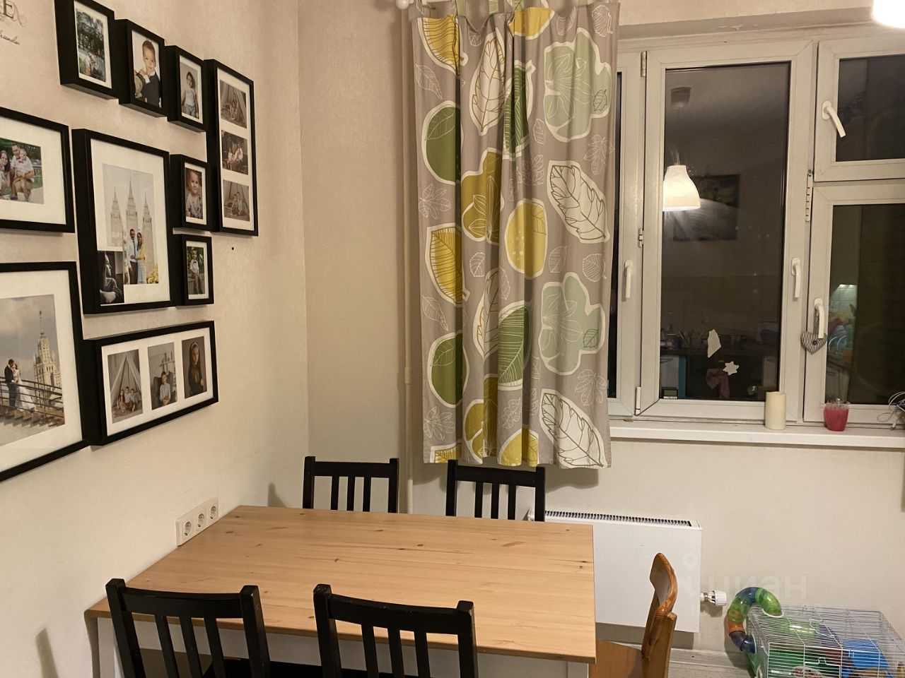 3-комнатная квартира, 84 м²