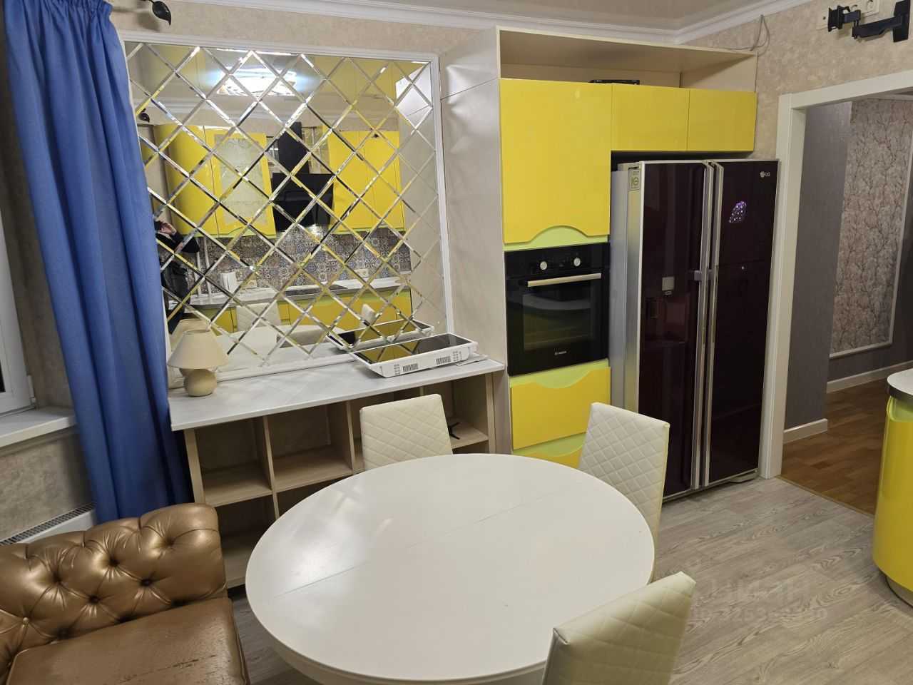 3-комнатная квартира, 80 м²
