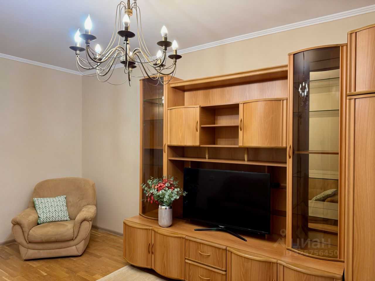 3-комнатная квартира, 77 м² — фотография 3