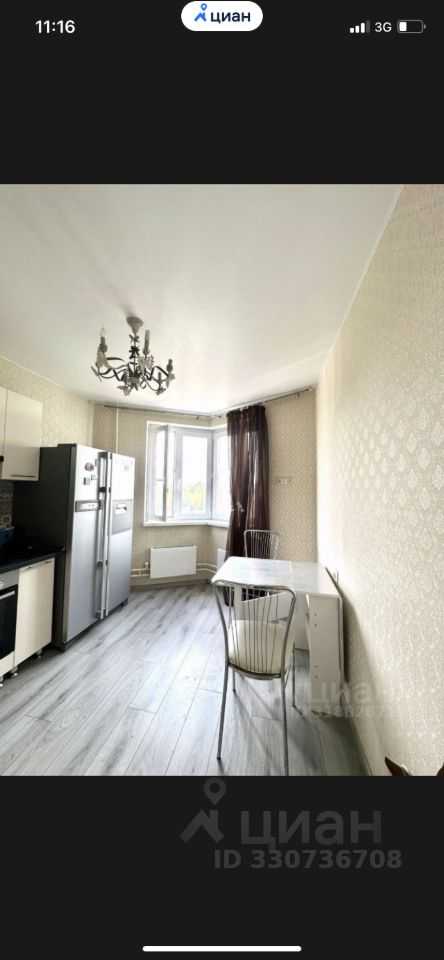 2-комнатная квартира, 52 м²