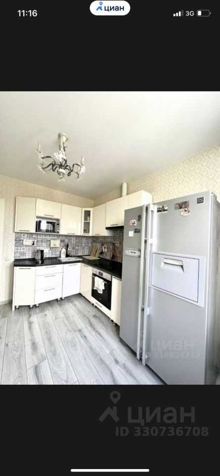 2-комнатная квартира, 52 м² — фотография 2
