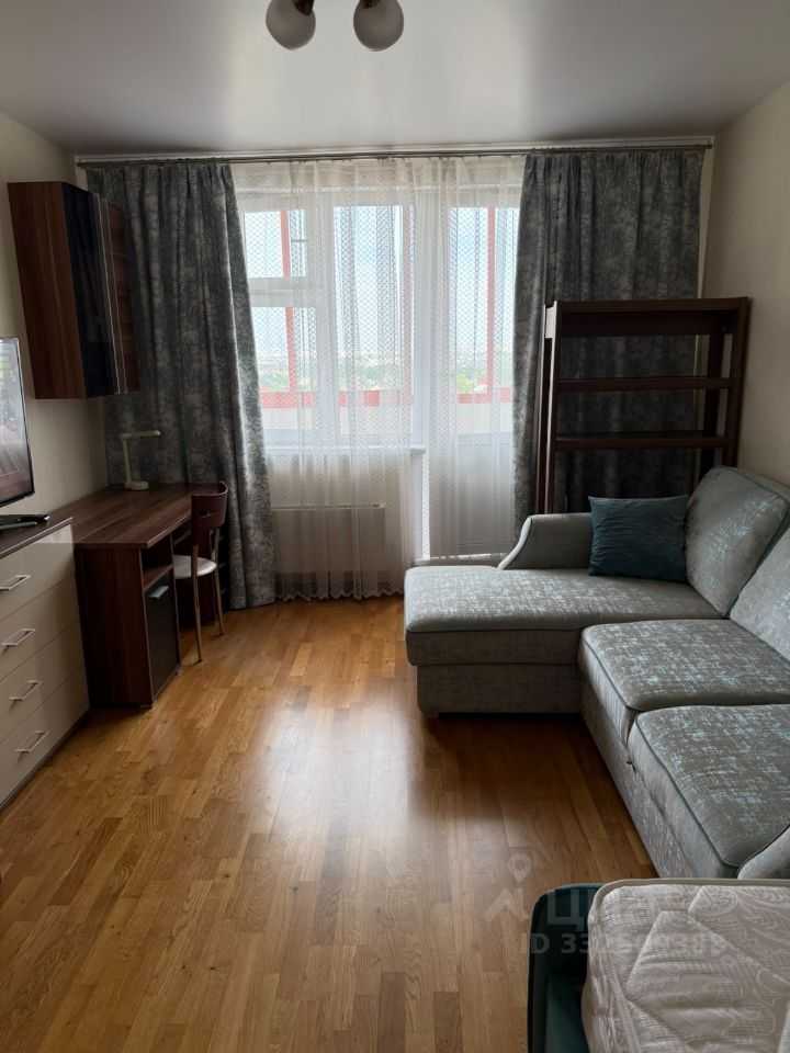 1-комнатная квартира, 41 м² — фотография 3