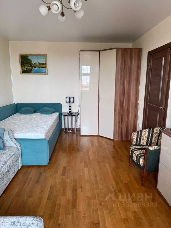1-комнатная квартира, 41 м² — фотография 2