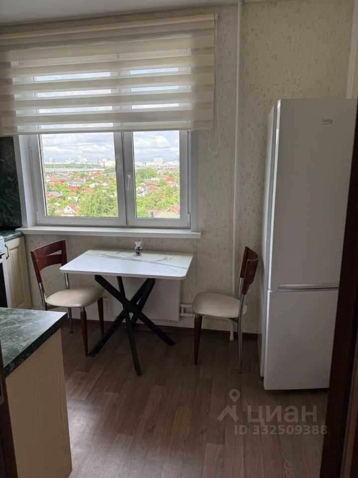 1-комнатная квартира, 41 м²
