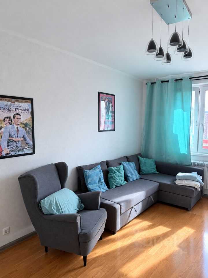 2-комнатная квартира, 51,1 м² — фотография 3