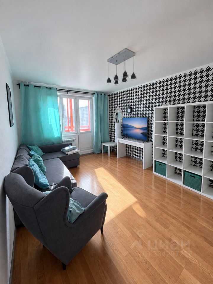 2-комнатная квартира, 51,1 м²