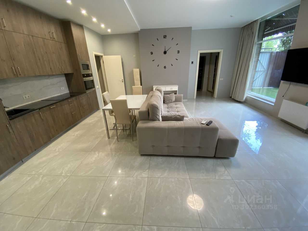 3-комнатная квартира, 120 м²