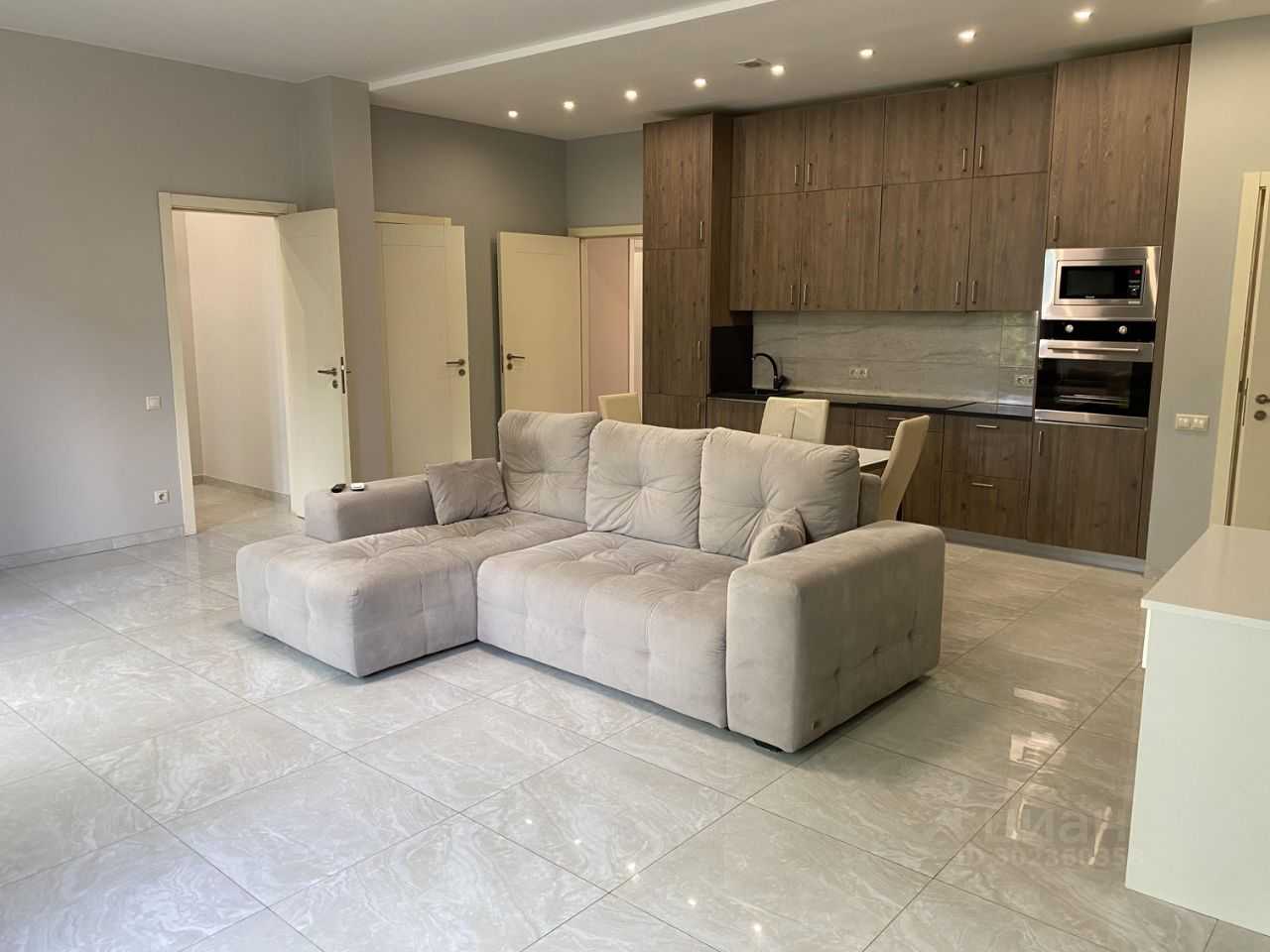 3-комнатная квартира, 120 м² — фотография 3