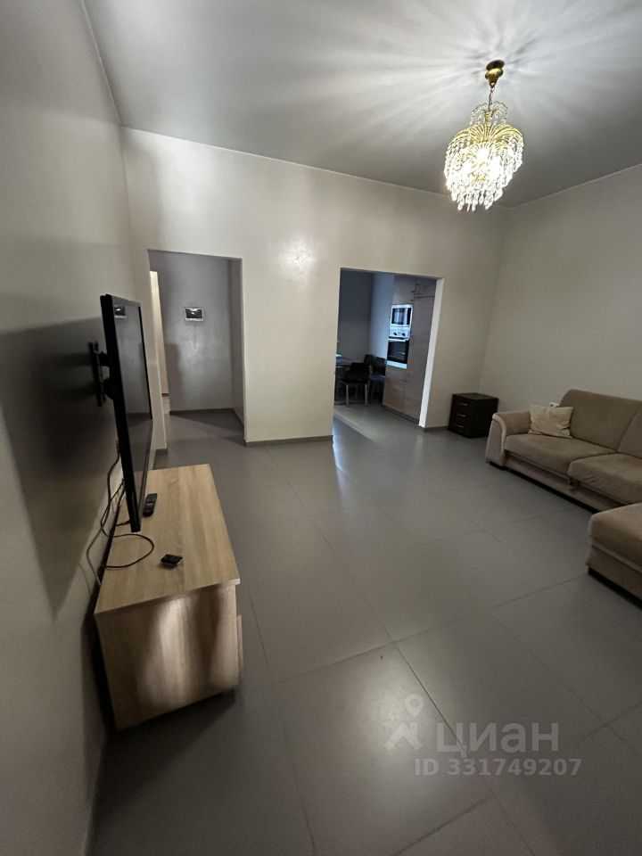 2-комнатная квартира, 65 м²