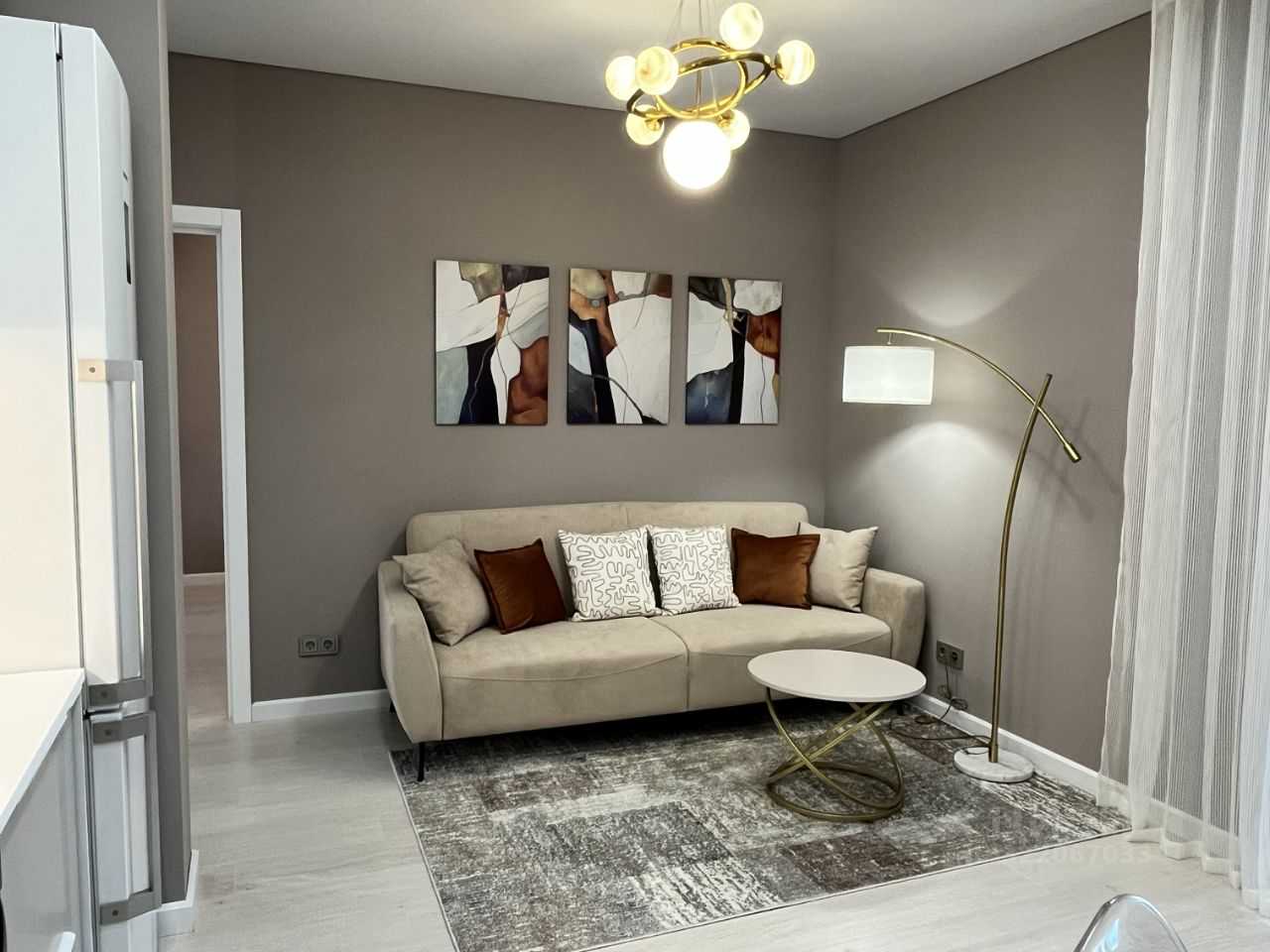 3-комнатная квартира, 55 м²
