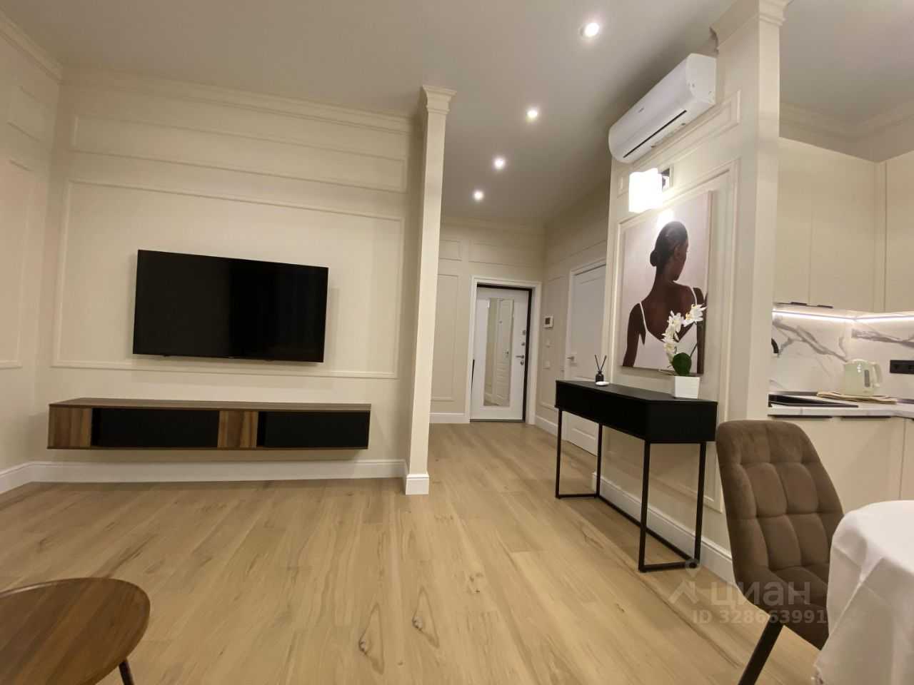 2-комнатная квартира, 59,6 м² — фотография 3
