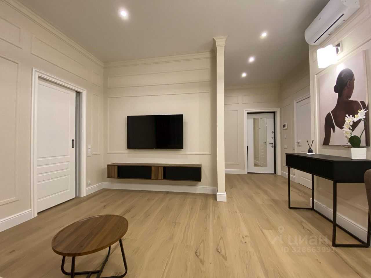 2-комнатная квартира, 59,6 м² — фотография 2