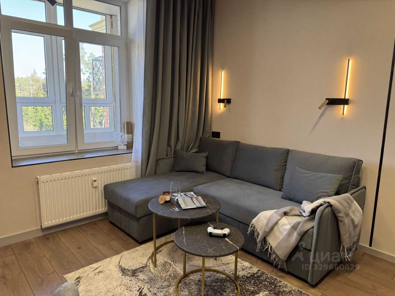 3-комнатная квартира, 63,5 м² — фотография 3