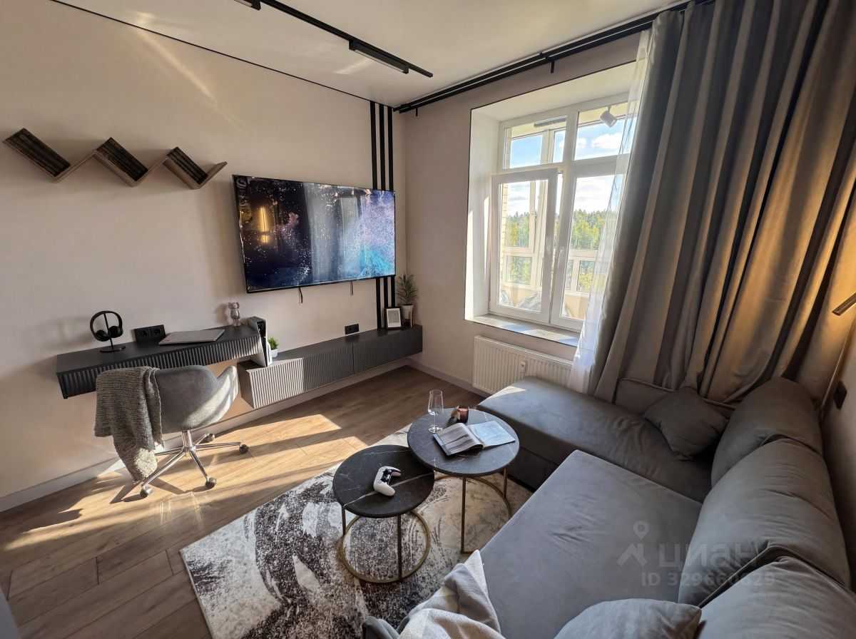 3-комнатная квартира, 63,5 м²
