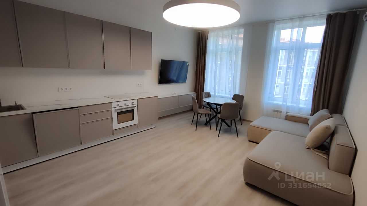 2-комнатная квартира, 70 м²