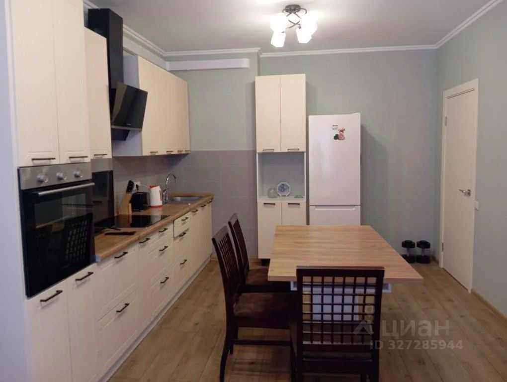 3-комнатная квартира, 60 м²