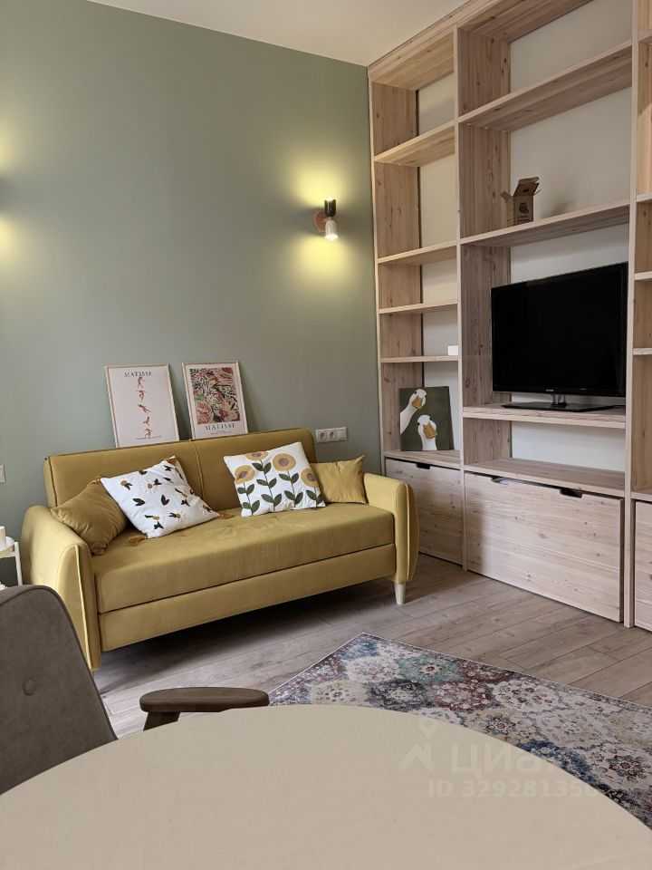 1-комнатная квартира, 29,9 м²