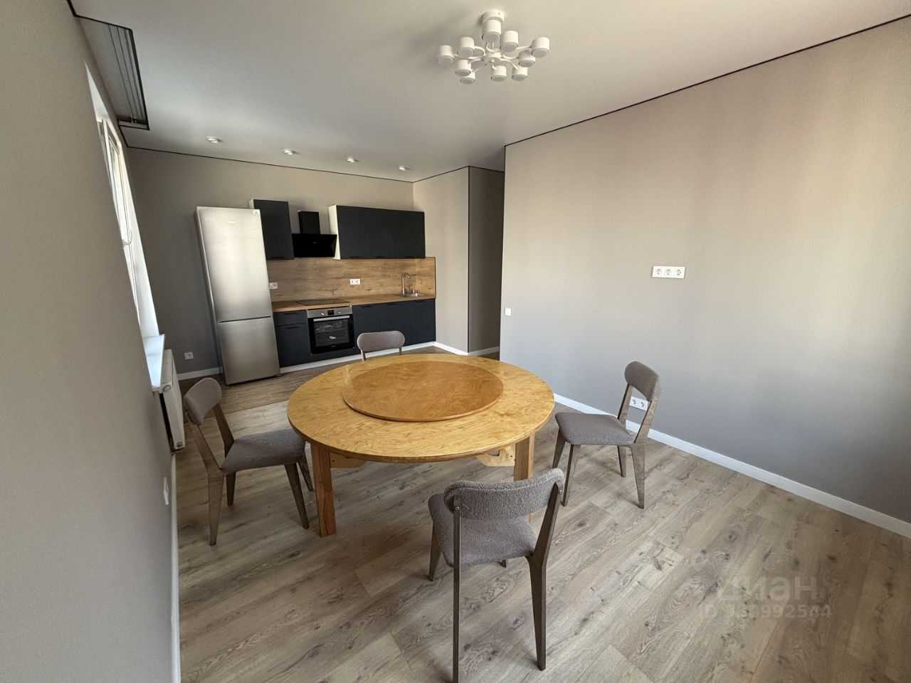3-комнатная квартира, 57 м² — фотография 3