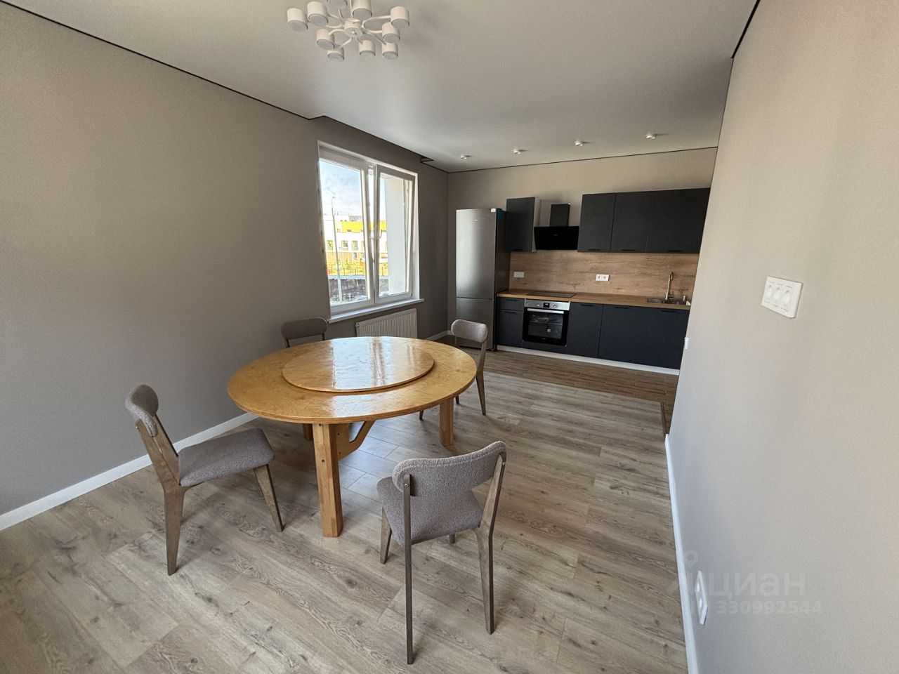3-комнатная квартира, 57 м² — фотография 2