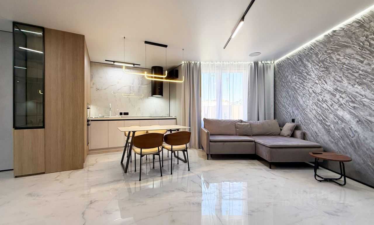 2-комнатная квартира, 54 м² — фотография 3