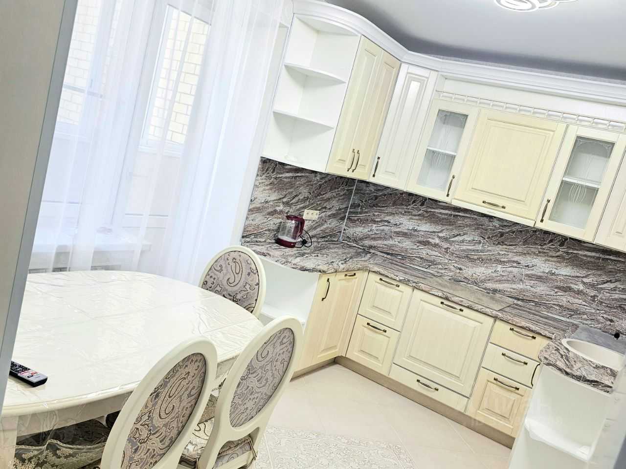 2-комнатная квартира, 57,4 м² — фотография 2