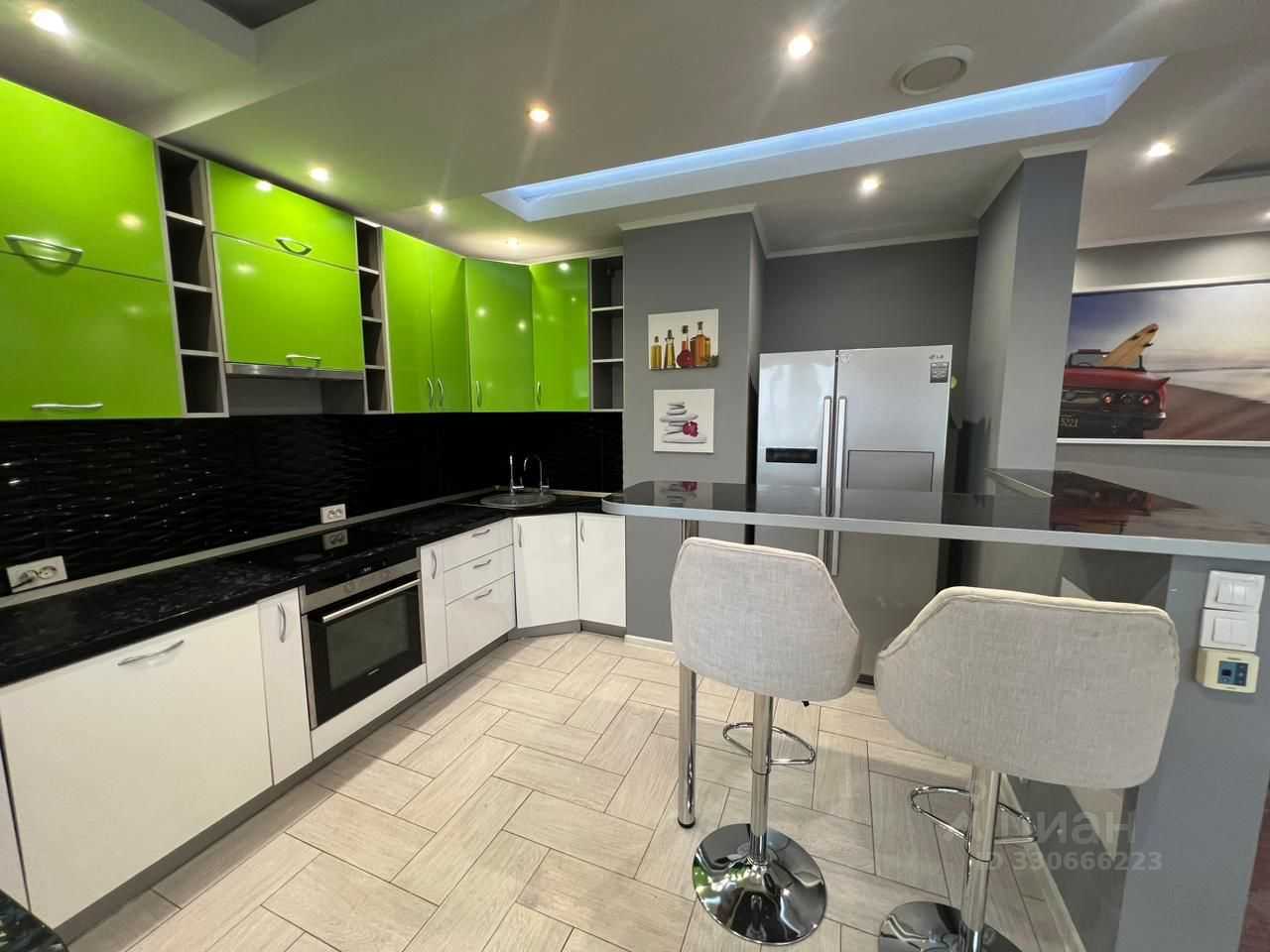4-комнатная квартира, 145 м²