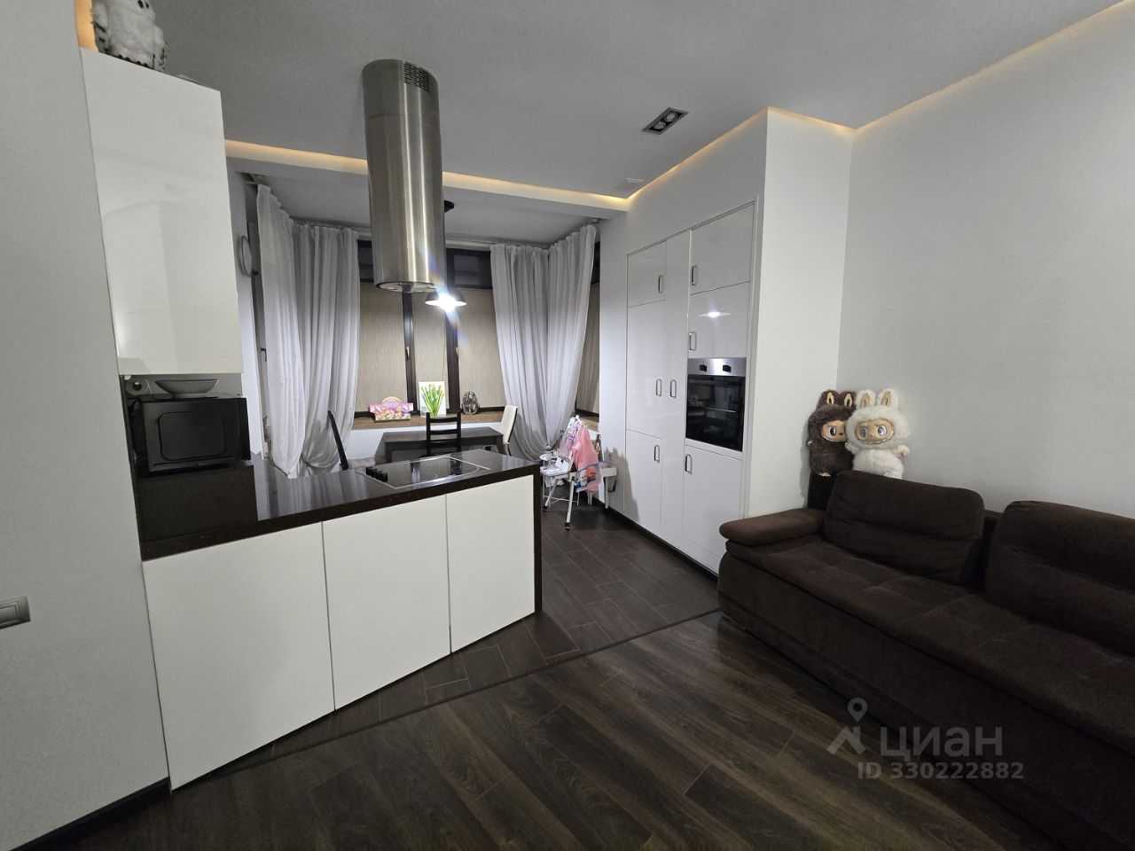 2-комнатная квартира, 51 м² — фотография 2