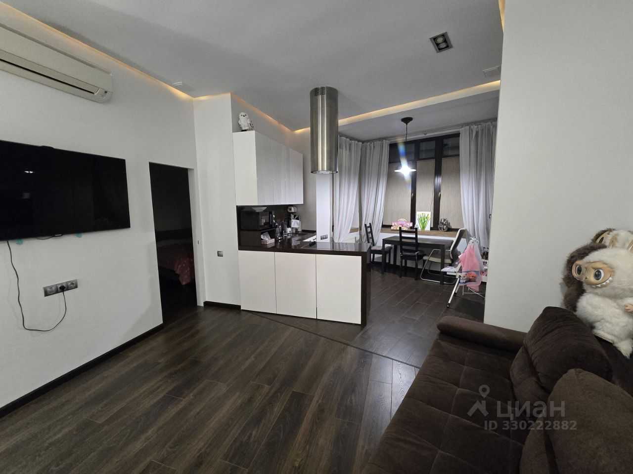 2-комнатная квартира, 51 м²
