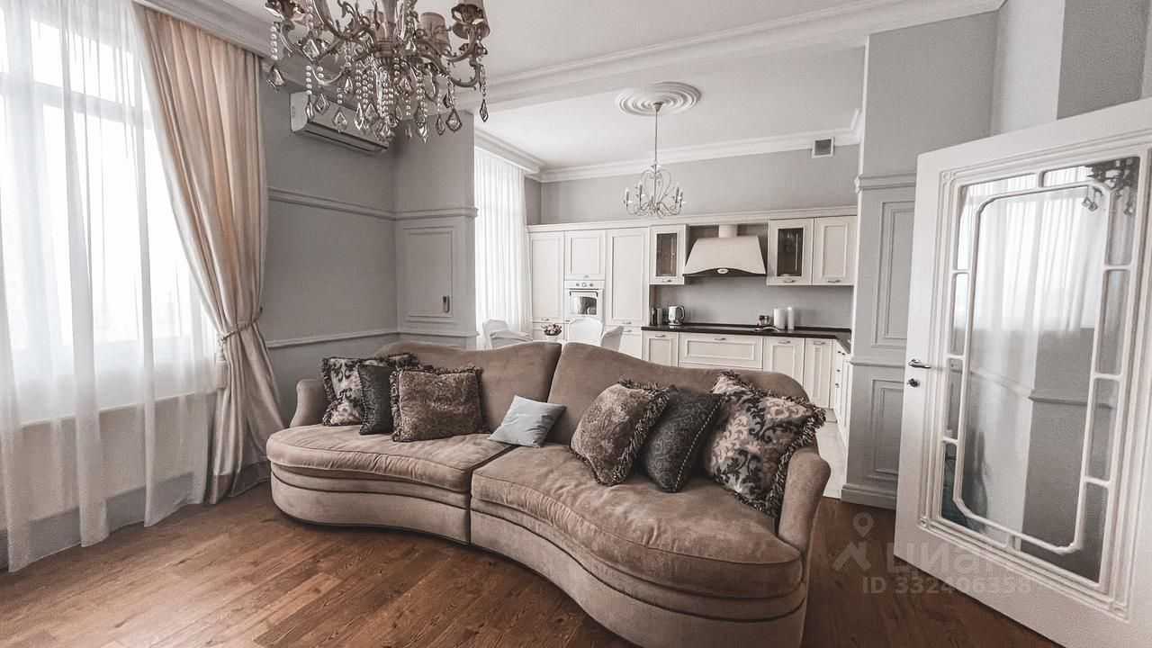 3-комнатная квартира, 98 м²