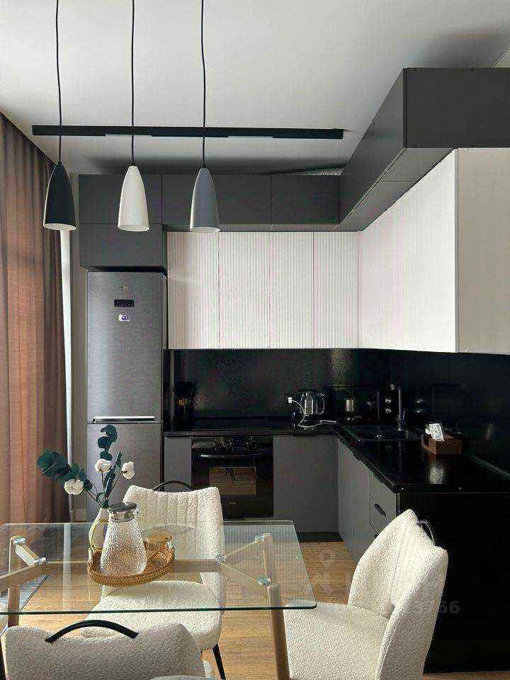 2-комнатная квартира, 66 м² — фотография 3