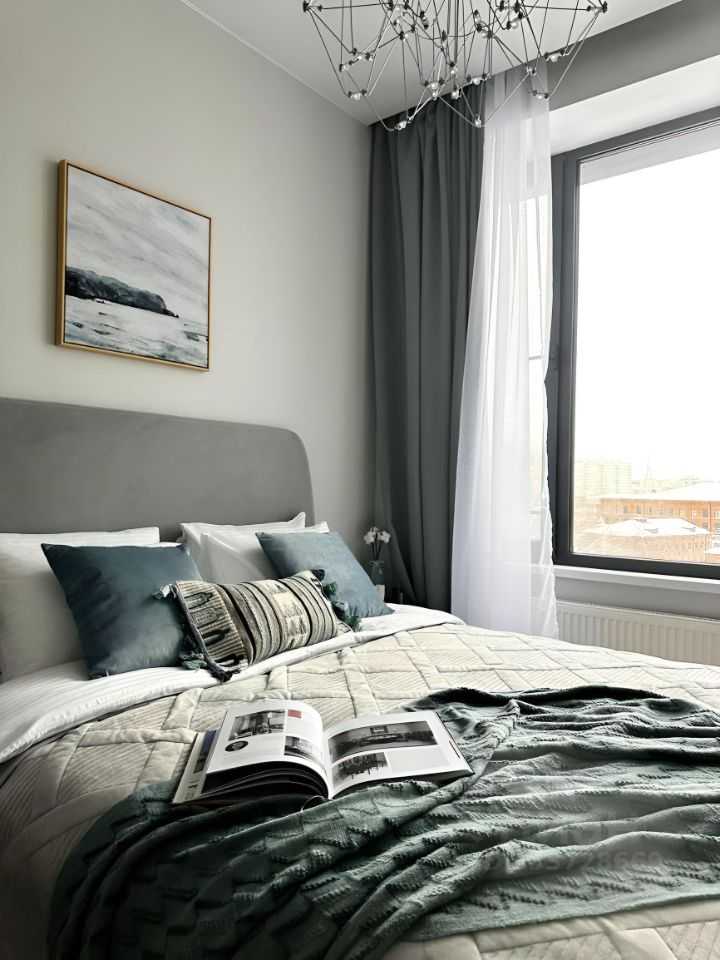 1-комнатная квартира, 34 м²