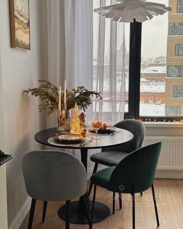 1-комнатная квартира, 34 м² — фотография 2