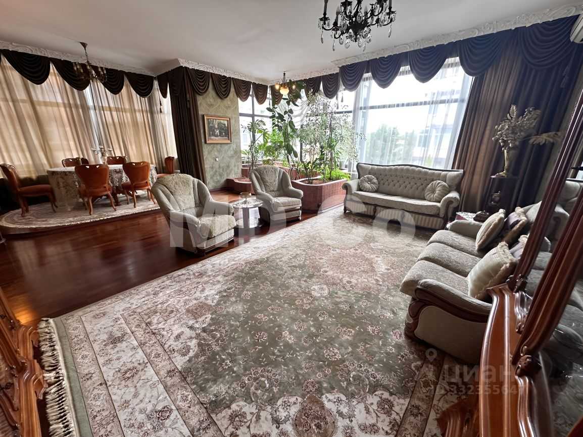 3-комнатная квартира, 130 м² — фотография 2