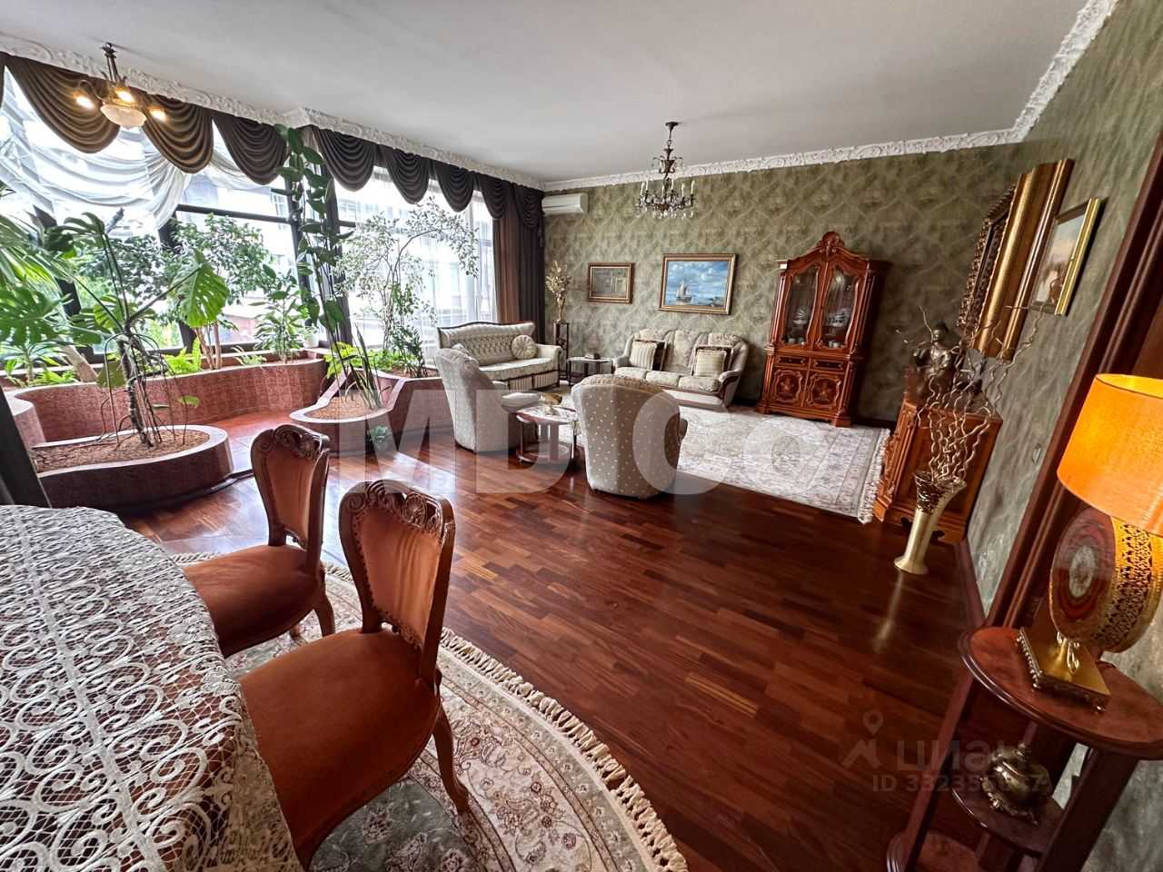 3-комнатная квартира, 130 м² — фотография 3