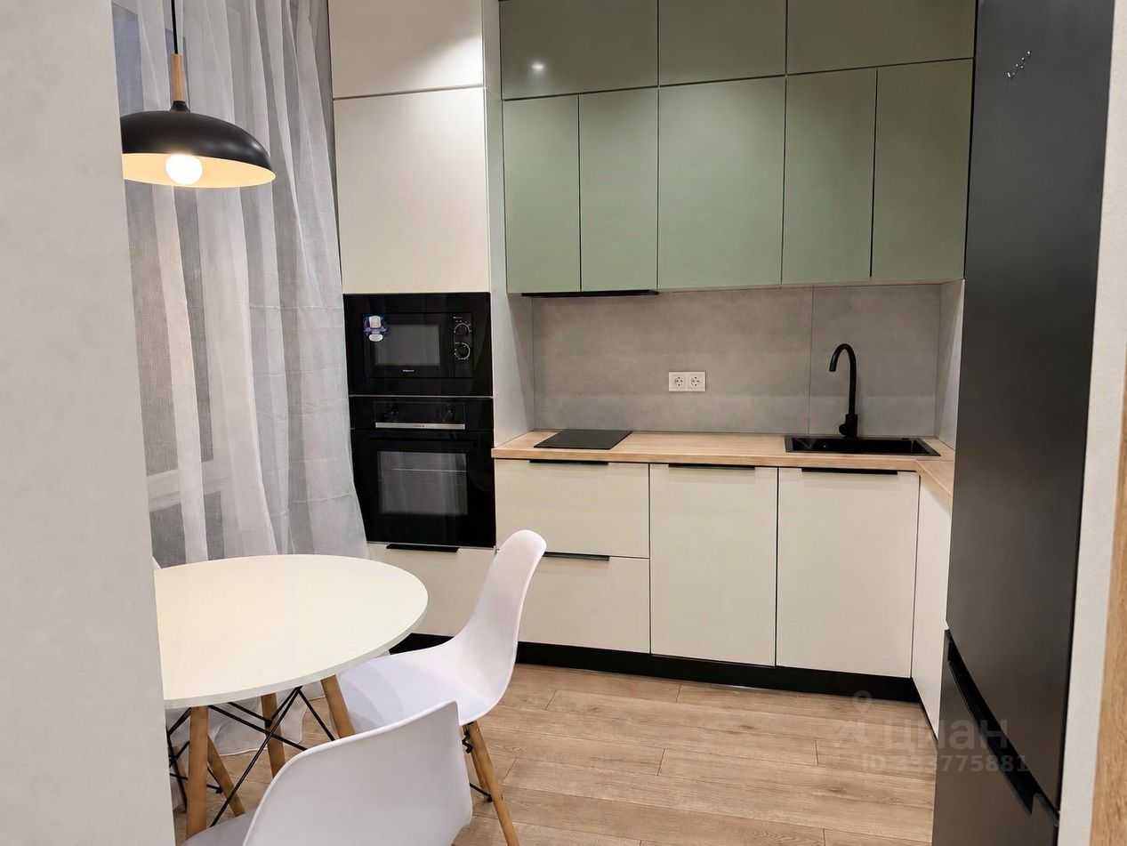 1-комнатная квартира, 33 м²