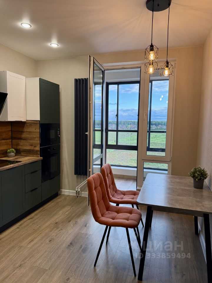 1-комнатная квартира, 42 м²