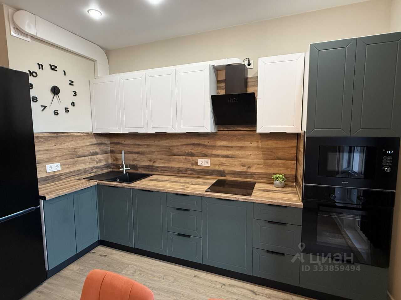 1-комнатная квартира, 42 м² — фотография 3