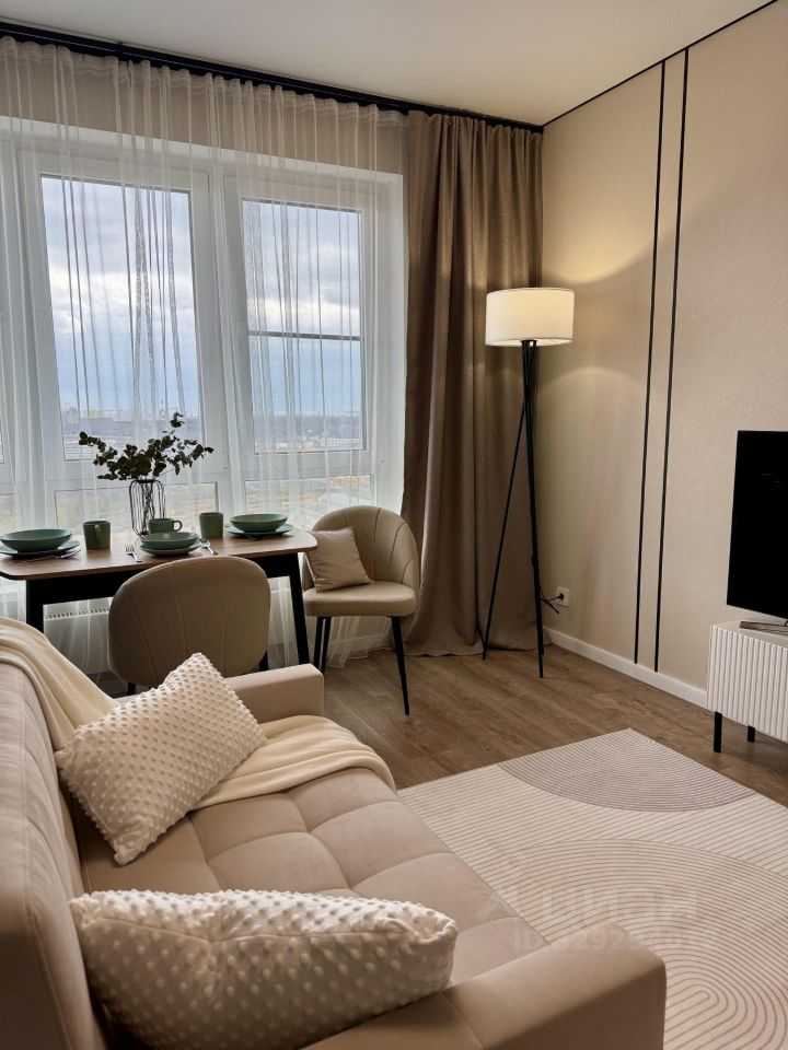 2-комнатная квартира, 51,1 м²
