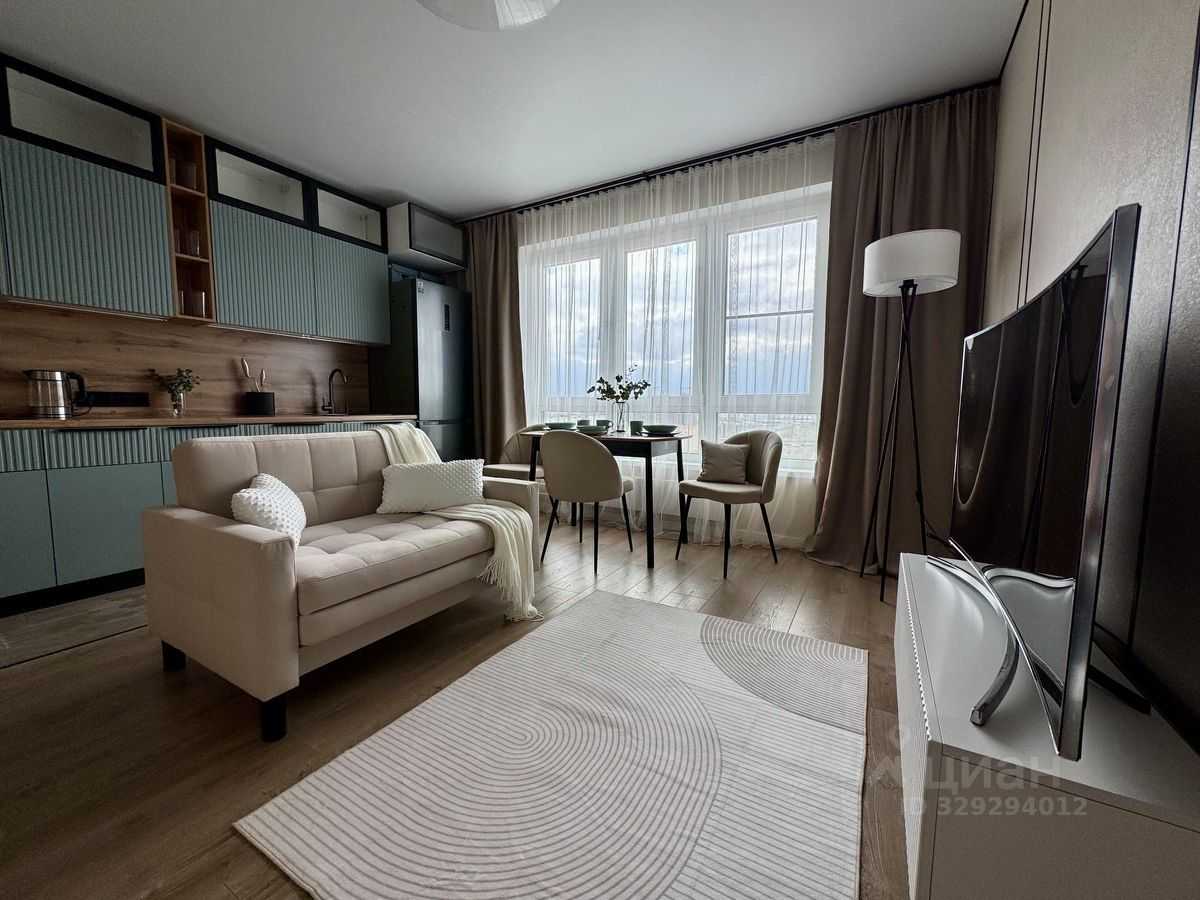 2-комнатная квартира, 51,1 м² — фотография 2