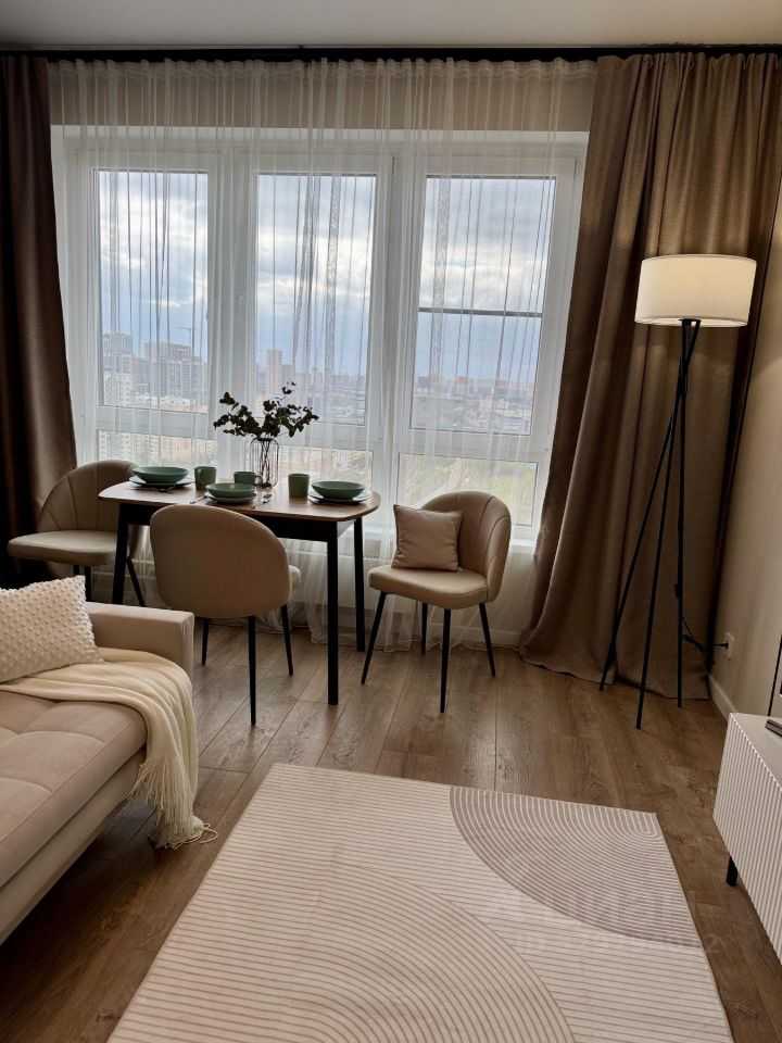 2-комнатная квартира, 51,1 м² — фотография 3