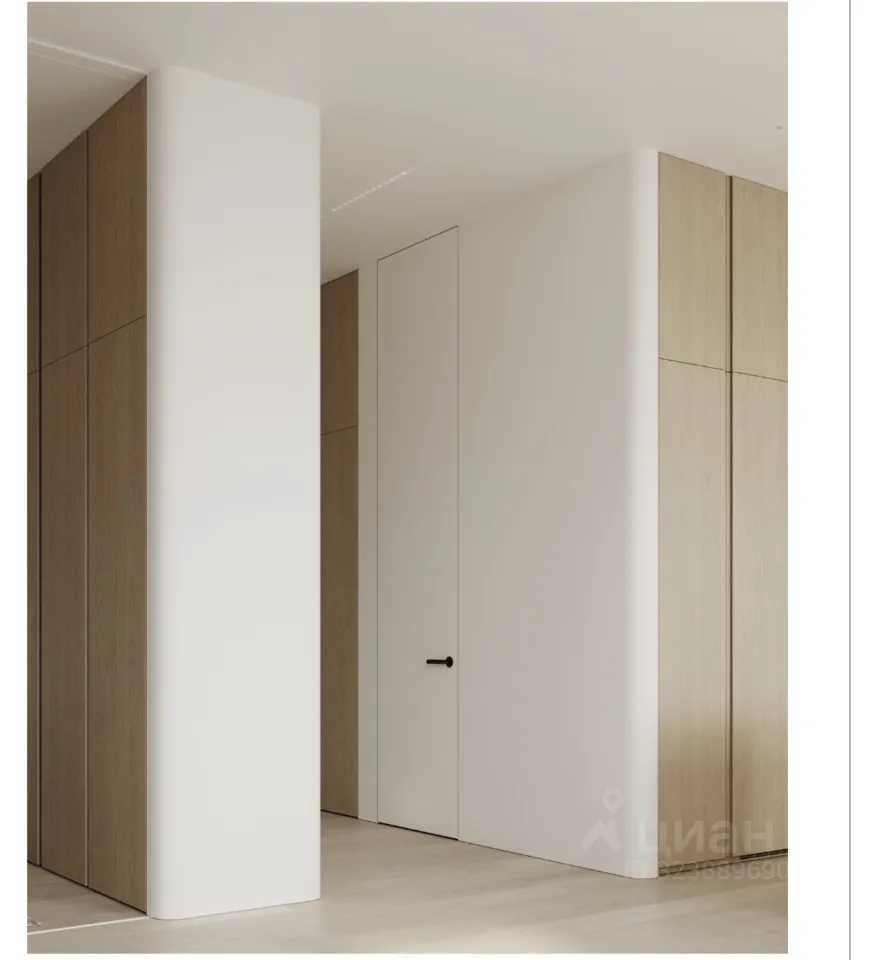 1-комнатная квартира, 56,9 м² — фотография 3