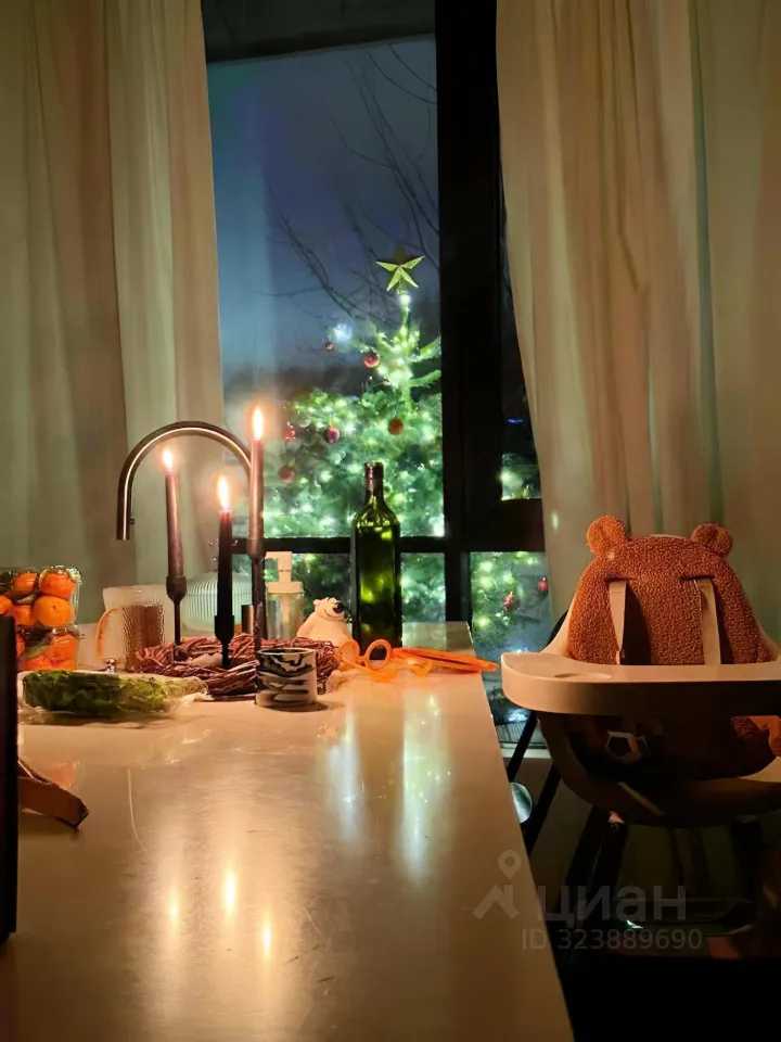 1-комнатная квартира, 56,9 м²