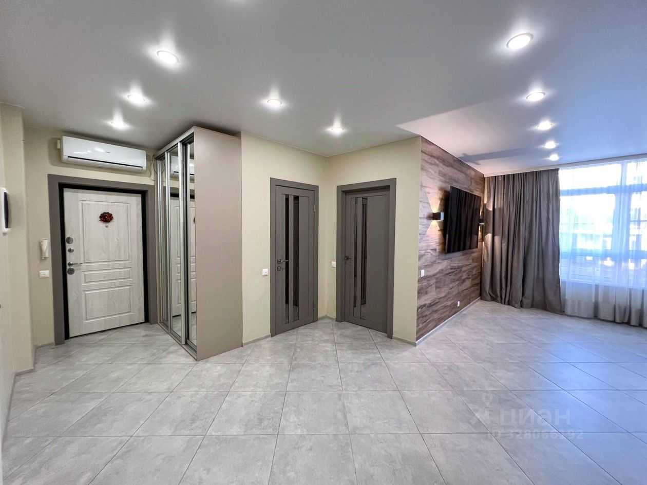 3-комнатная квартира, 91,8 м² — фотография 2