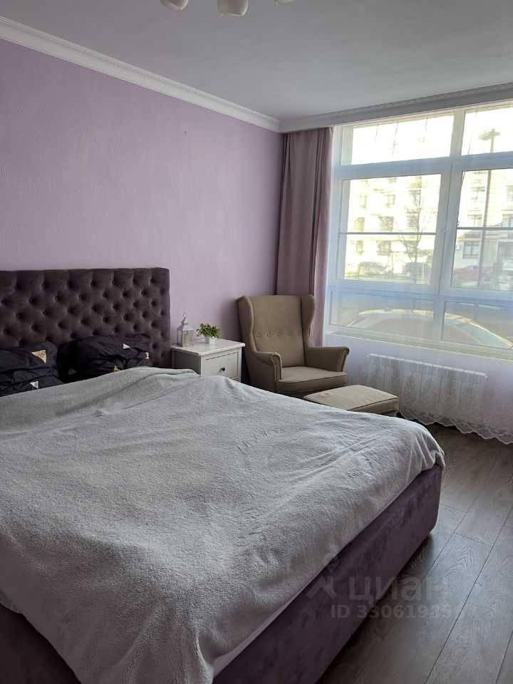 2-комнатная квартира, 65 м² — фотография 3